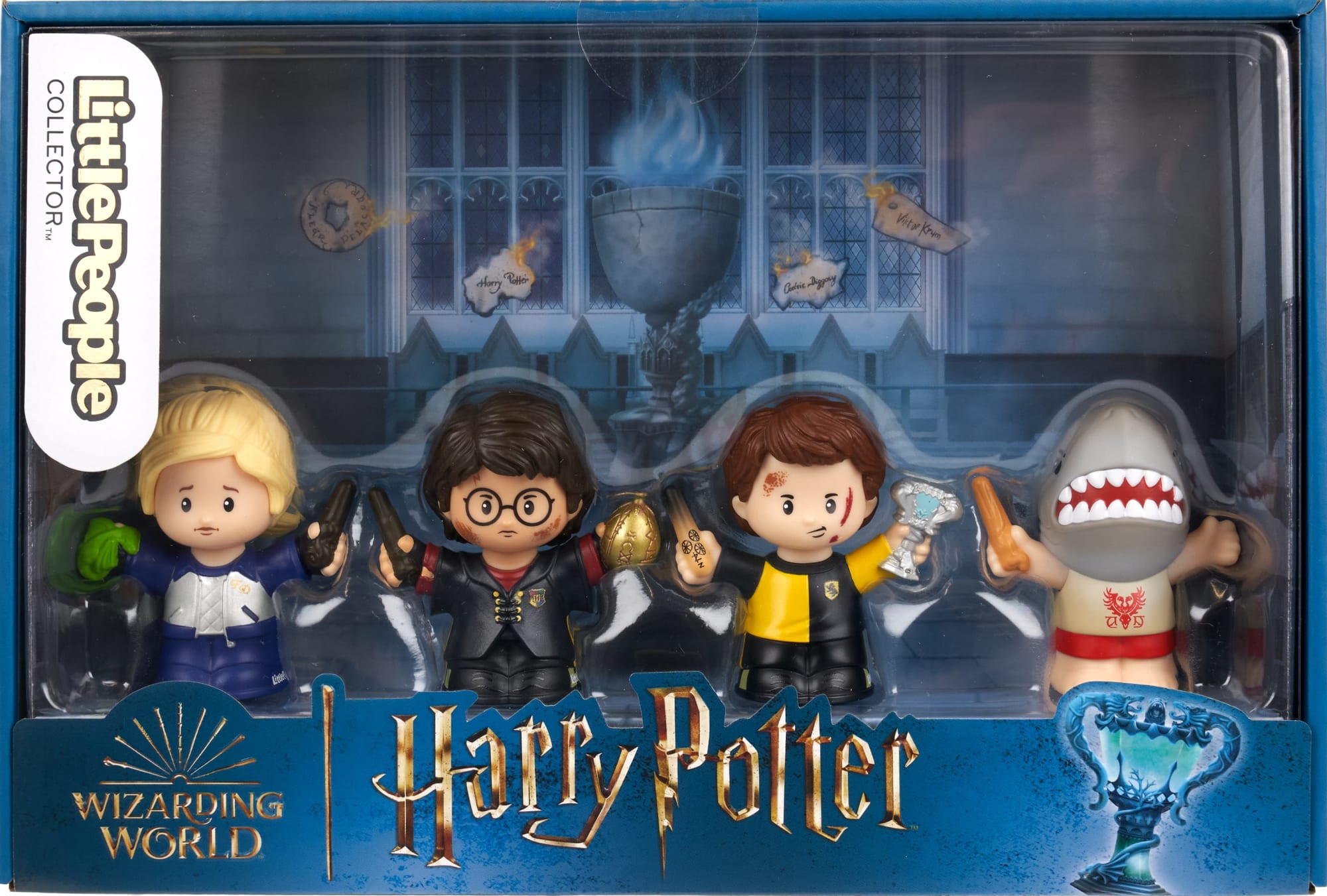 Little People Collector Harry Potter and the Goblet of Fire Special Edition Set | Mattel Creations
