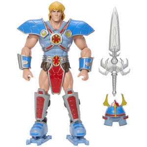 Masters of the Universe Origins 200X Cartoon Collection Samurai He-Man Deluxe Action Figure