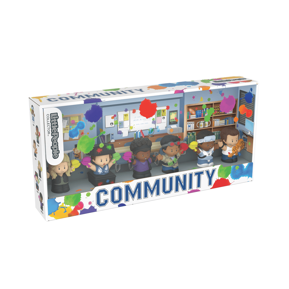 Little People Collector Community The Comedy Series Special Edition Set