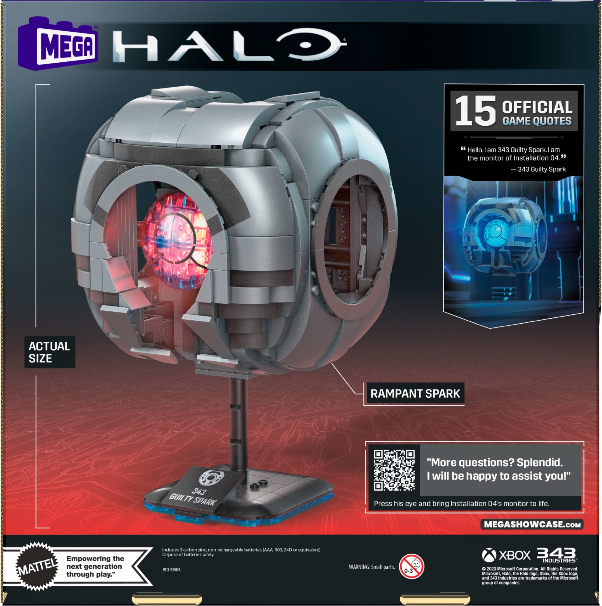 MEGA Halo Model Replica Building Set