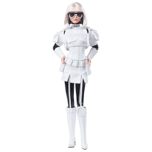Star Wars Stormtrooper x Barbie Doll