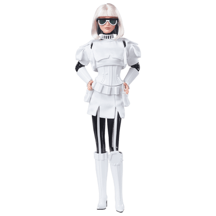 Star Wars Stormtrooper x Barbie Doll