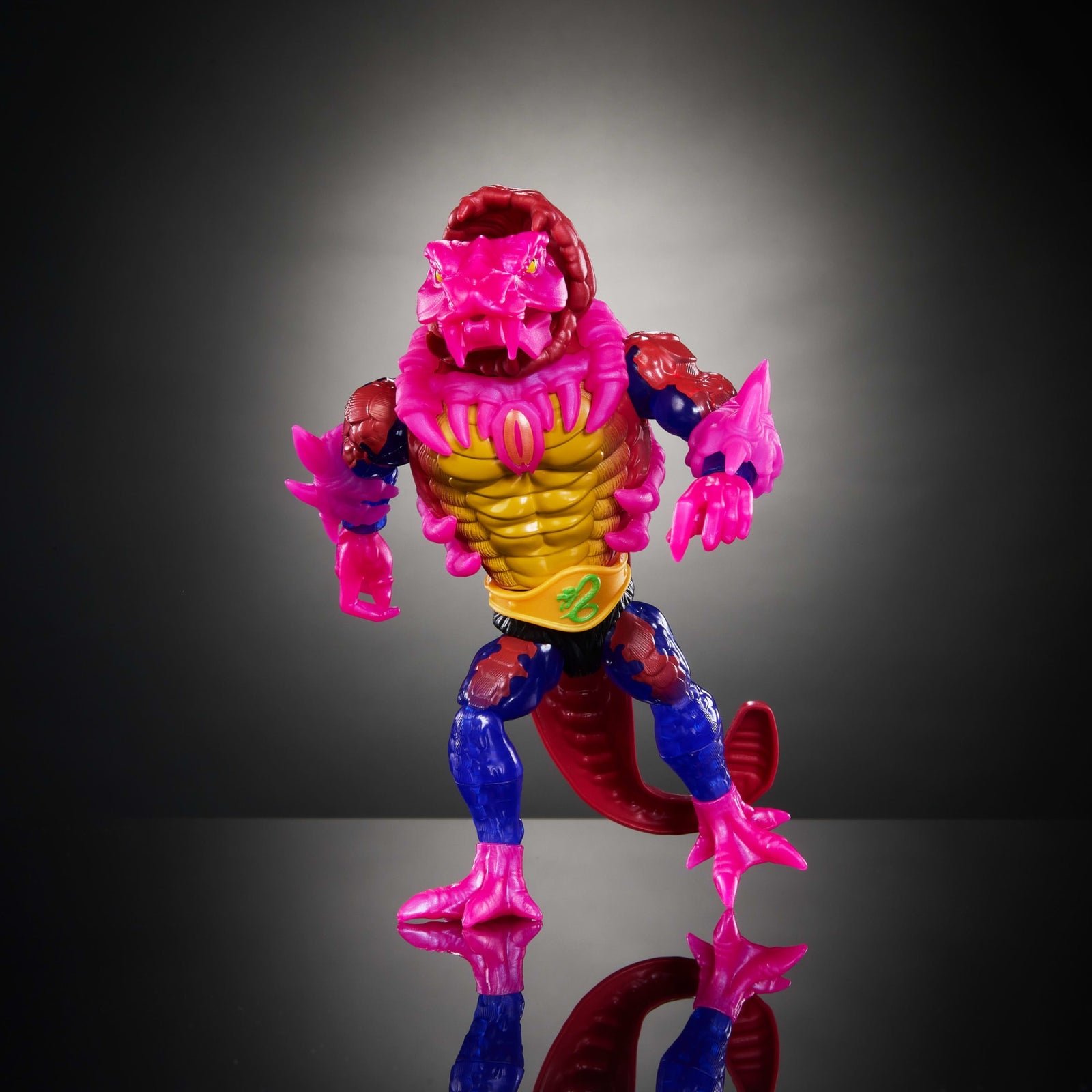 Turtles of Grayskull Rattlor Action Figure