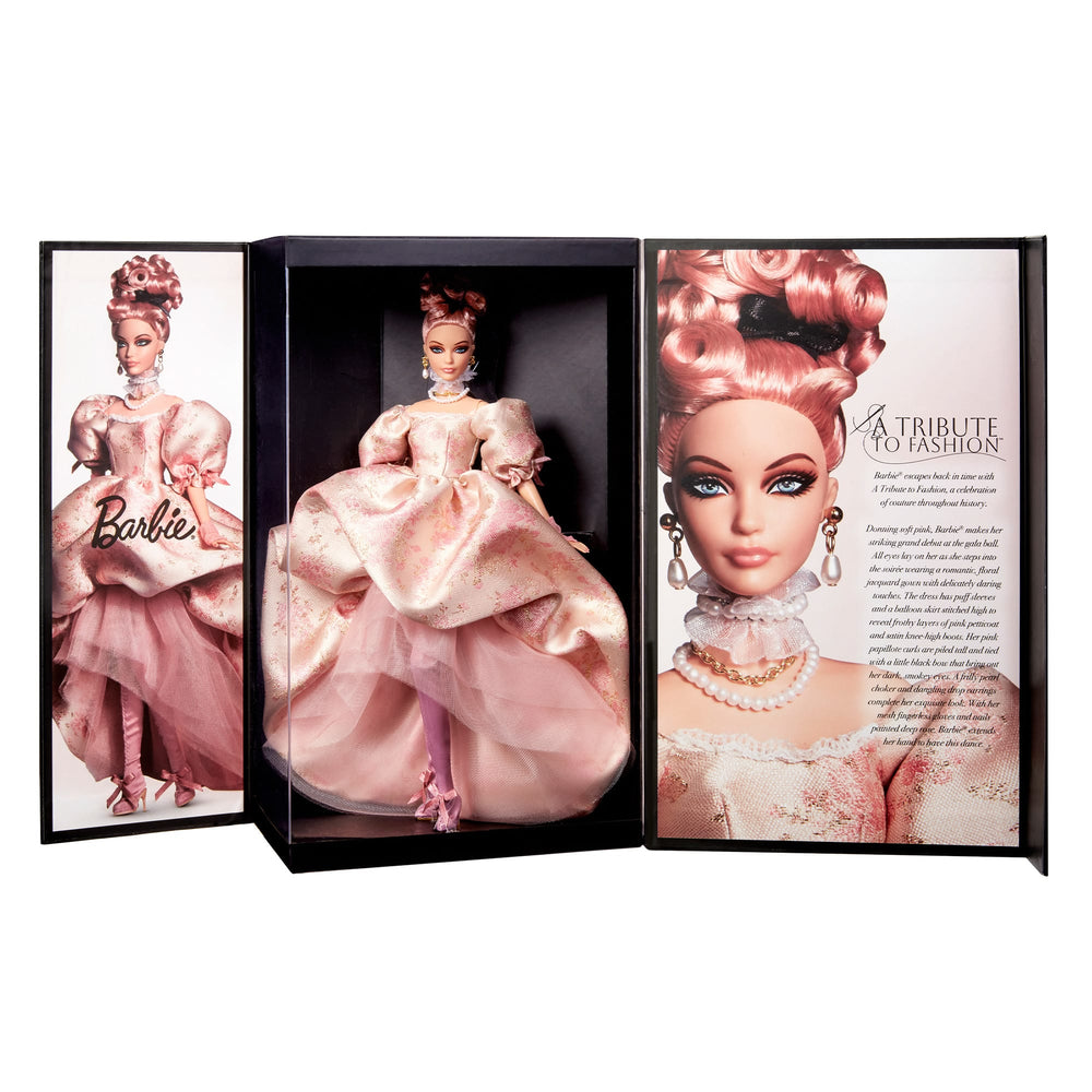 A Tribute to Fashion Barbie Doll