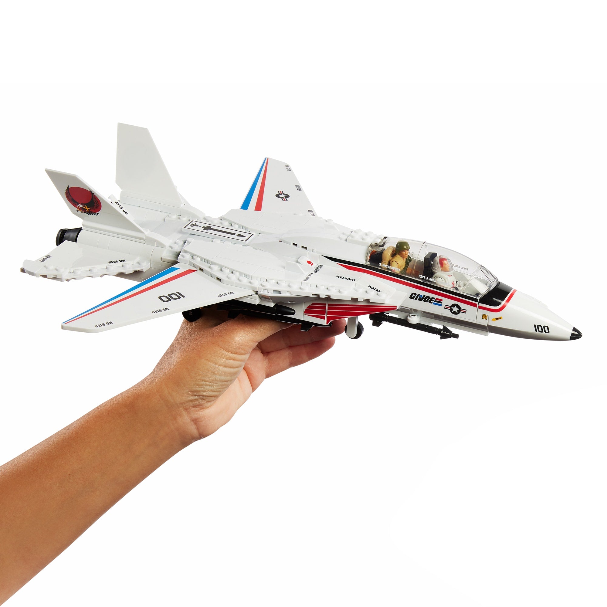 MEGA G.I. JOE Skystriker vs. COBRA H.I.S.S. Building Set