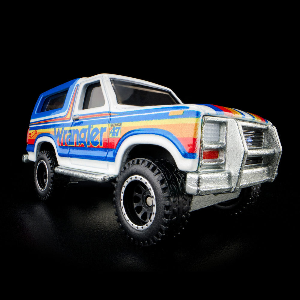 Hot Wheels Boulevard '85 Ford Bronco 4x4 F58 – Scala 1:64, Diecast, Malaysia, Usato Ma In Scatola - Foto 3