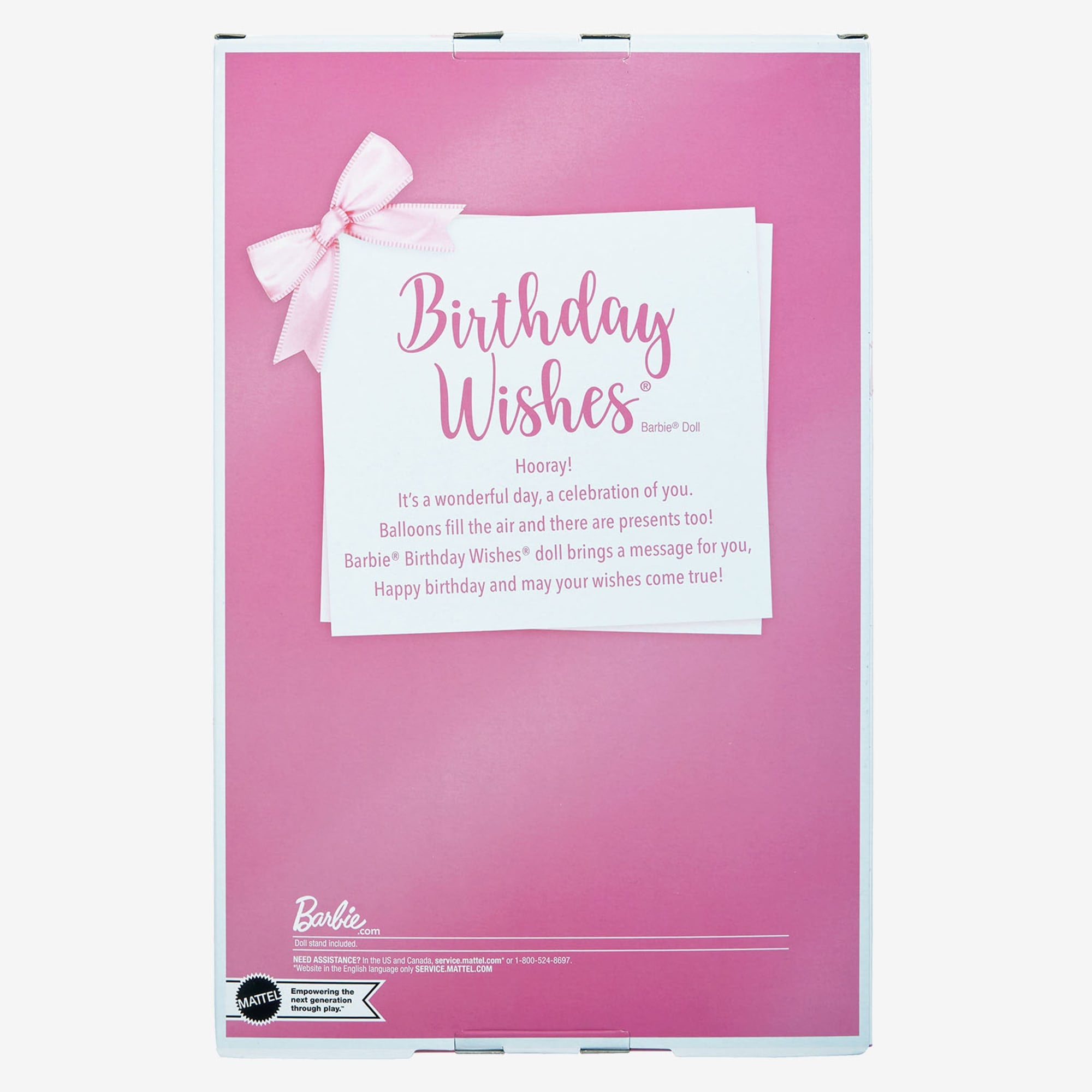 2023 Barbie Birthday Wishes Doll