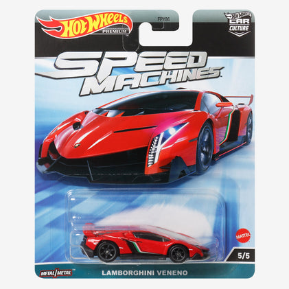 Hot Wheels Car Culture Circuit Legends Lamborghini Veneno