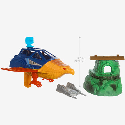 Masters of the Universe Origins Point Dread and Talon Fighter Playset