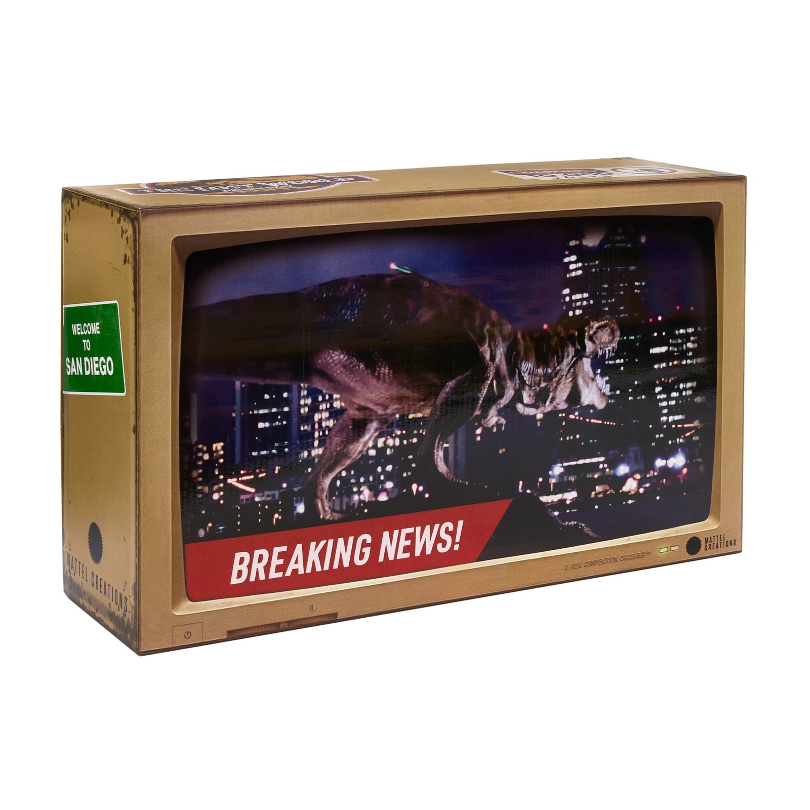 Jurassic World Tyrannosaurus Rex Convention Crasher