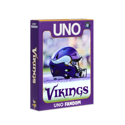 UNO Fandom NFL Minnesota Vikings Game Deck