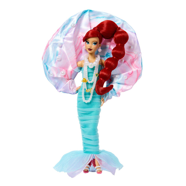 Disney Once Upon a Whimsy Collection Ariel Doll Mattel Creations