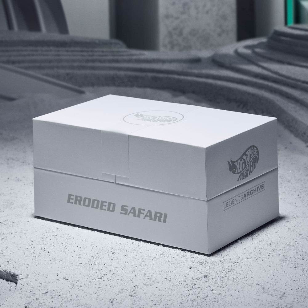 Hot Wheels X Daniel Arsham Eroded Porsche Safari &ndash; Edizione Limitata RLC (2024)