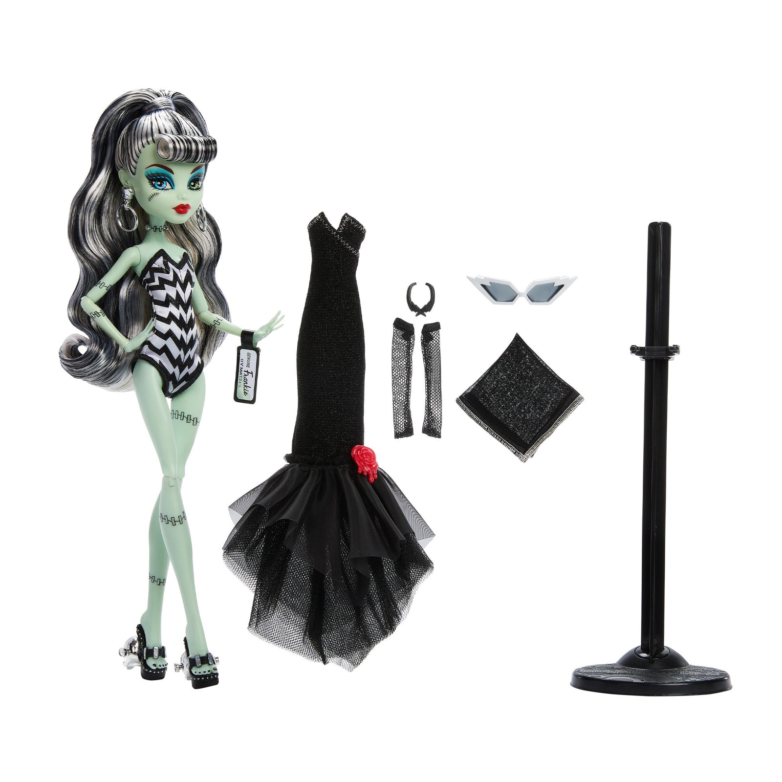 Monster High Skullector Frankie Stein x Barbie Doll