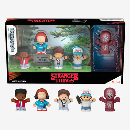 Little People Collector Stranger Things Max’s Song Edition Figure Set