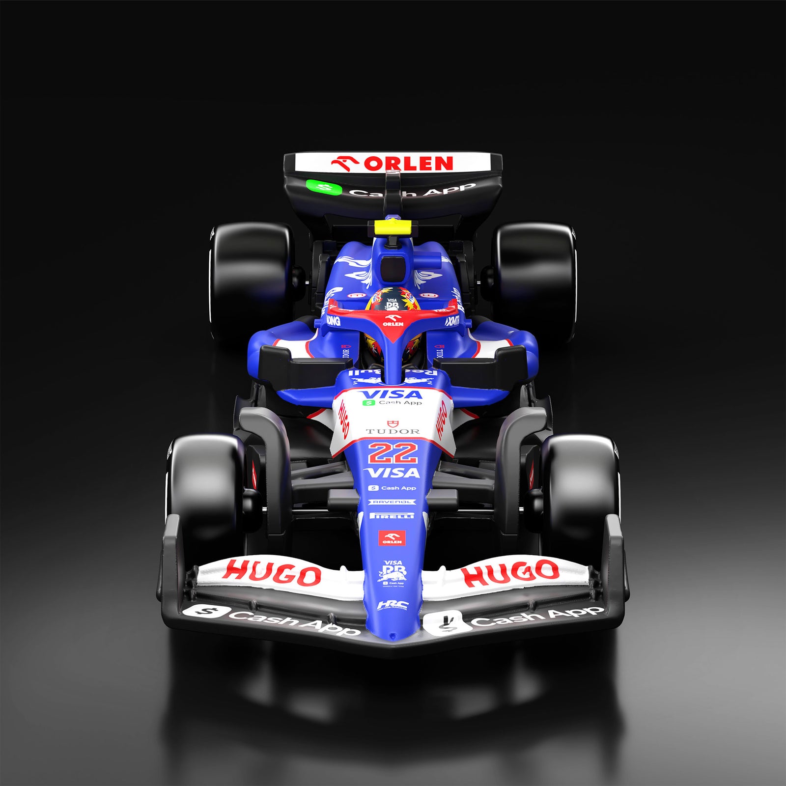 Hot Wheels F1 Series: Visa Cash App RB Formula One Team VCARB 01 Car #22