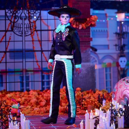 Ken Dia de Muertos Doll