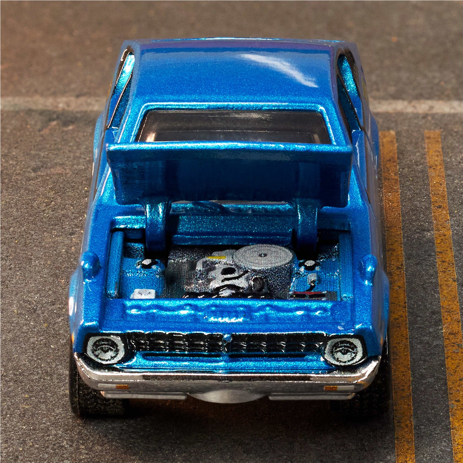 Matchbox 1975 Mitsubishi Lancer Celeste