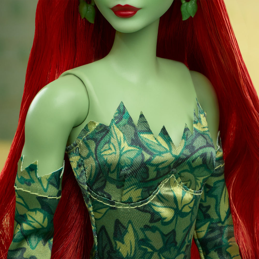 Poison Ivy Barbie Doll