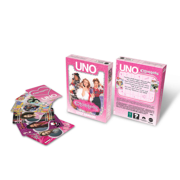 想い出のUNO UNO Fandom x Clueless Deck | Mattel Creations