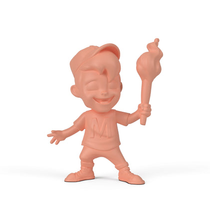 Mighty Max M.U.S.C.L.E. Four-Figure Set