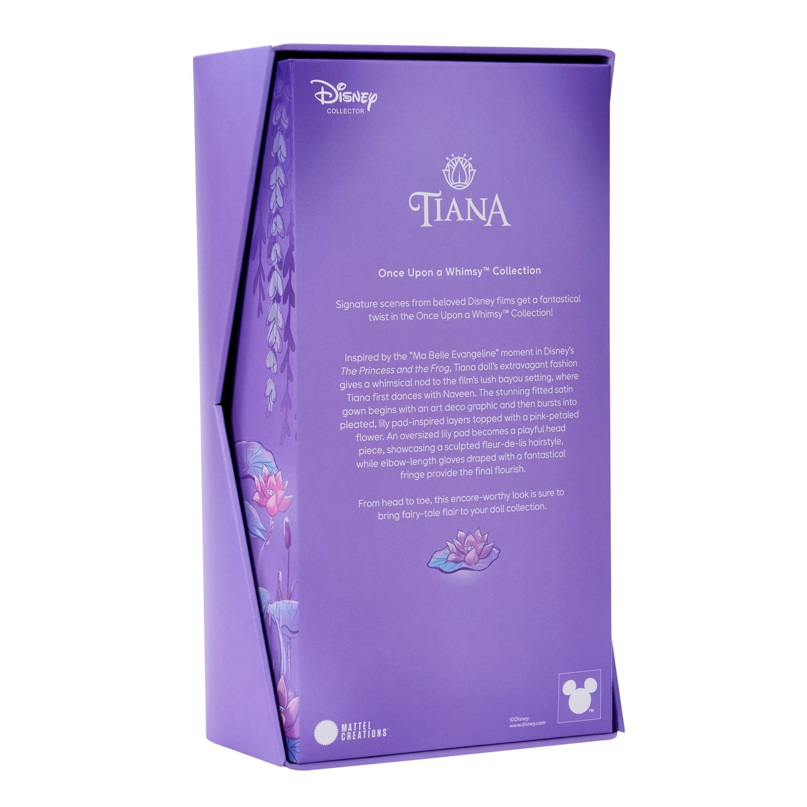 Disney Once Upon a Whimsy Collection Tiana Doll