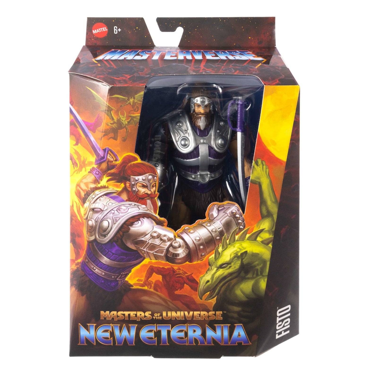 MOTU Masterverse Fisto Action Figure