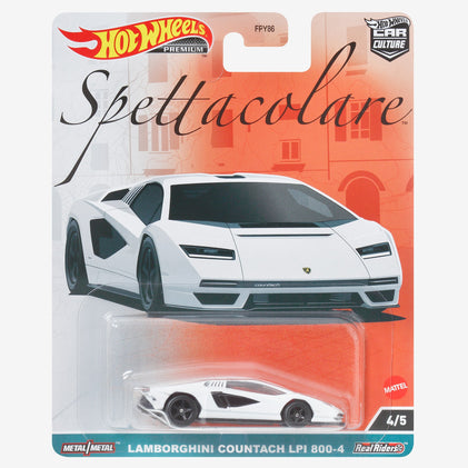 Hot Wheels Car Culture Circuit Legends Lamborghini Countach LPI 800-4
