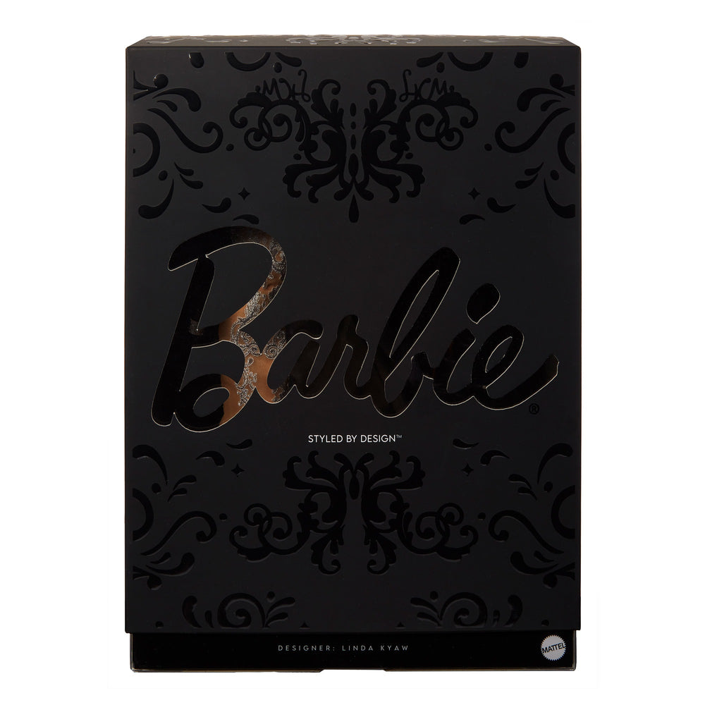 Barbie Styled by Design Linda Kyaw-Merschon Doll