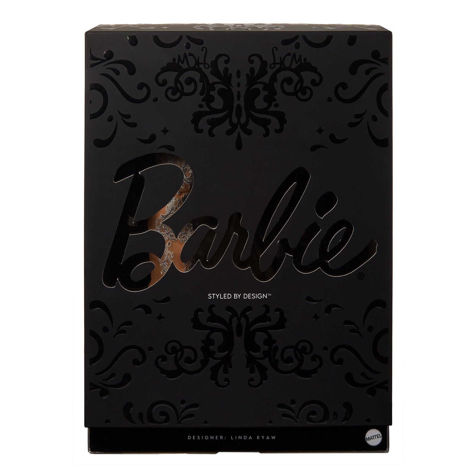 Barbie Styled by Design Linda Kyaw-Merschon Doll