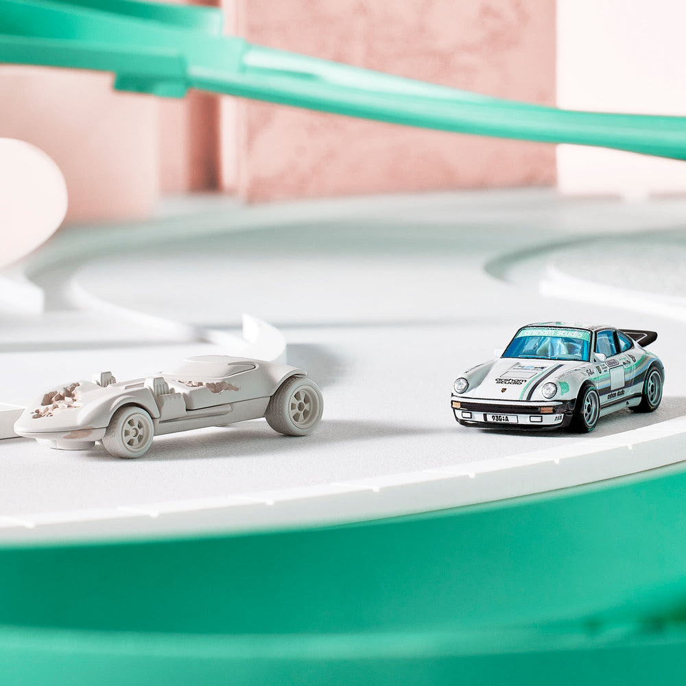 Hot Wheels x Daniel Arsham Livery Porsche 930A