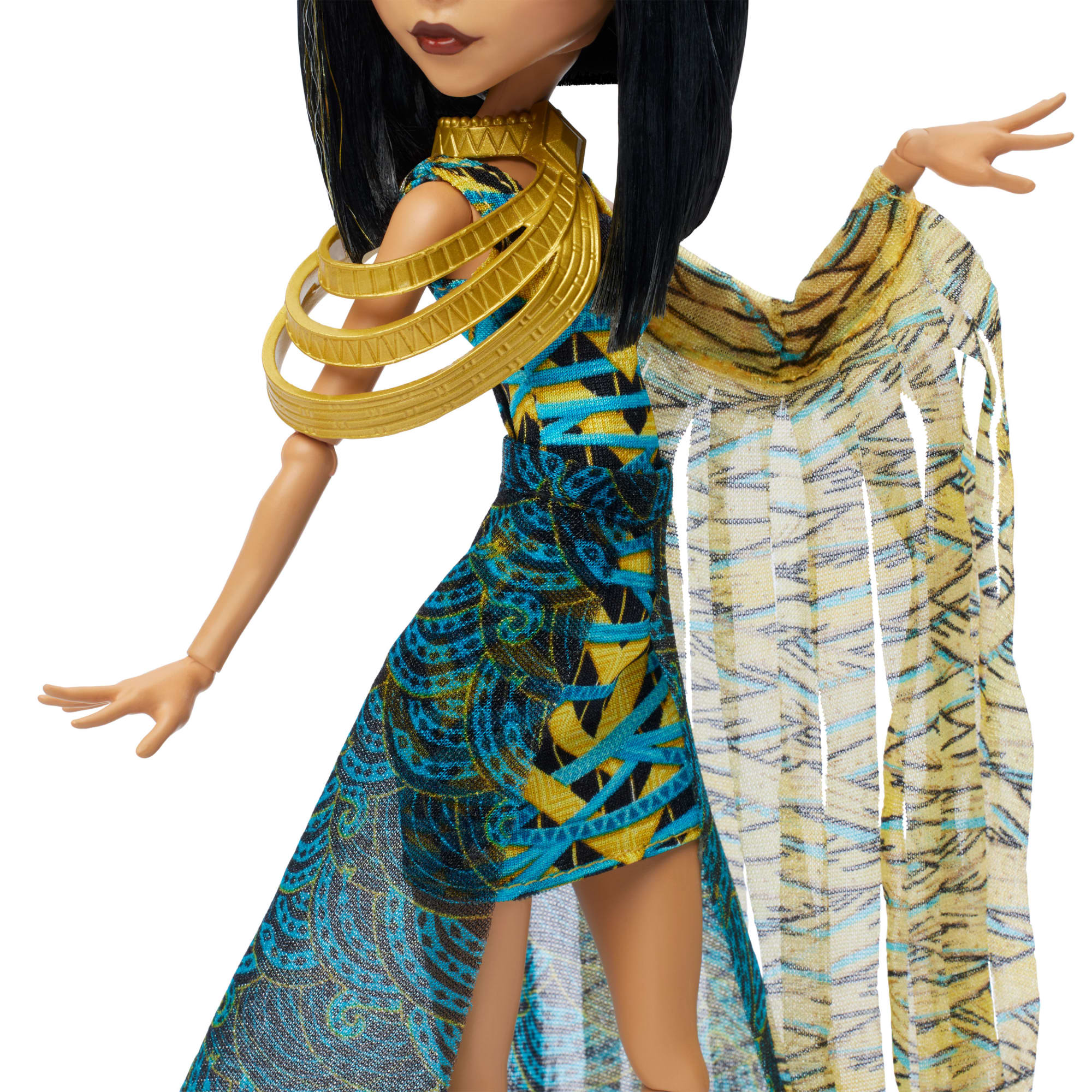 Monster High Mummy Majesties Cleo and Nefera De Nile Collectible Doll Two-Pack