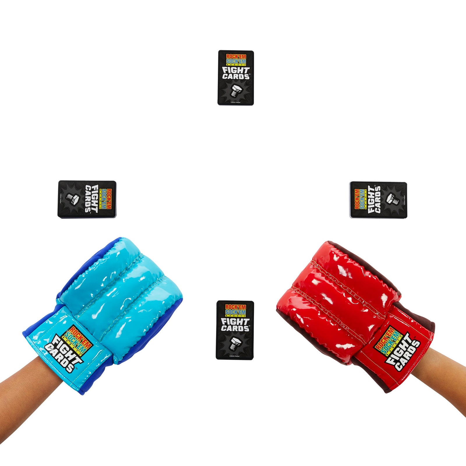 Rock ‘Em Sock ‘Em Robots Fight Cards