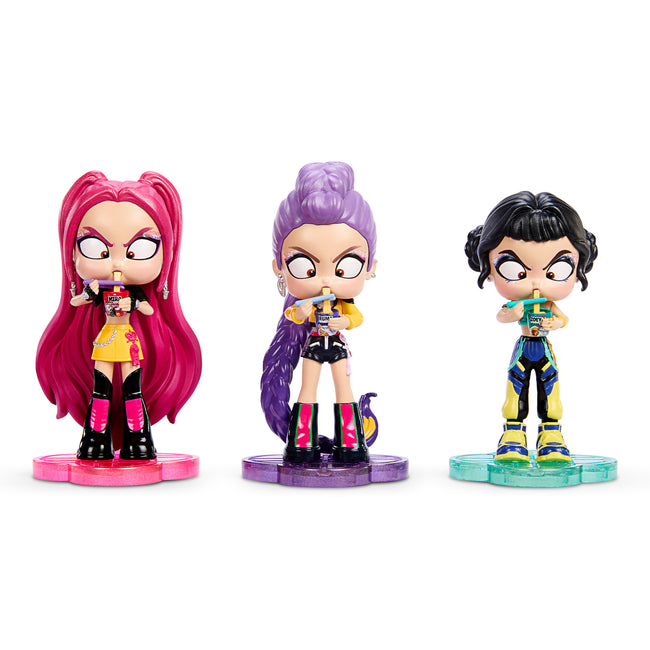 KPop Demon Hunters “How It’s Done” Ramyeon Figure 3-Pack