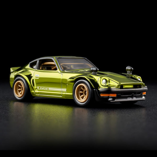 ホットウィール 日産 フェアレディ Z 240Z ロードキル RLC RLC Exclusive Custom '72 Datsun 240Z | Mattel Creations