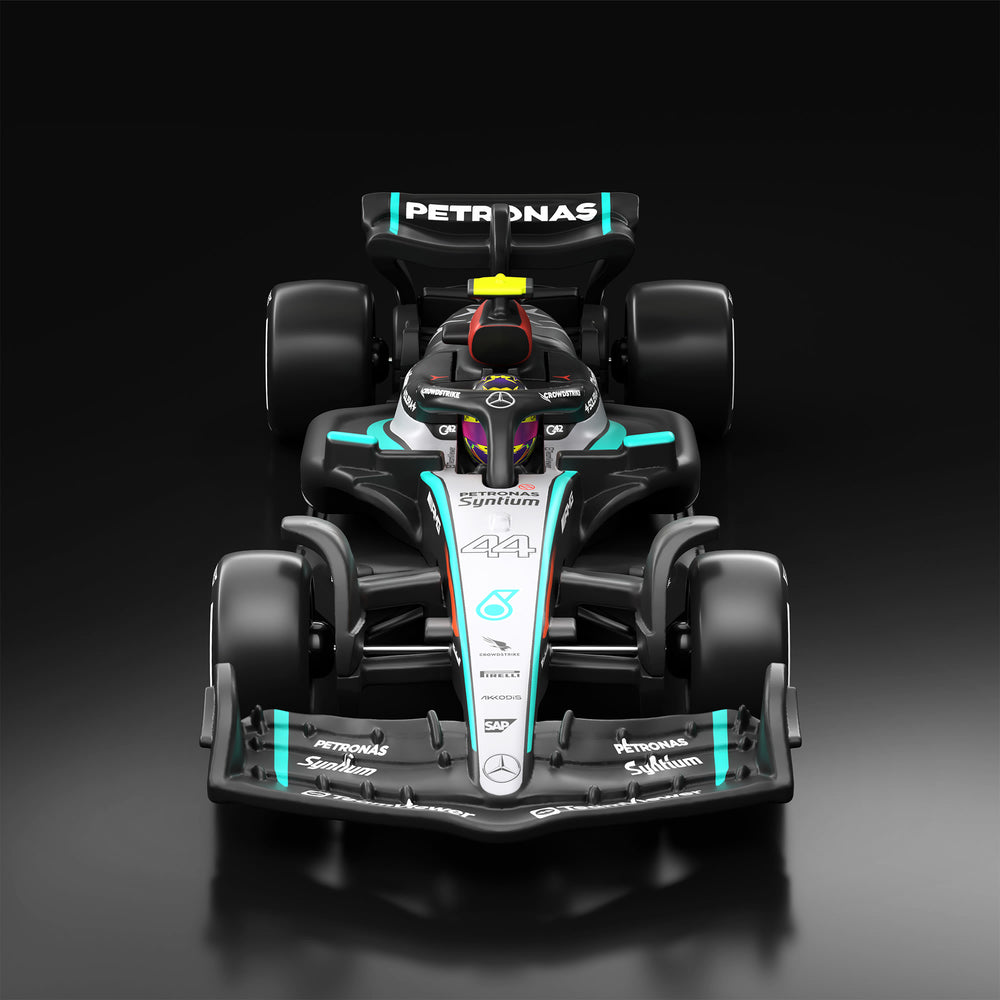 MINICHAMPS Mercedes-AMG W15 Lewis Hamilton F1 2024 1/43 MINICHAMPS Mercedes-AMG W15 Lewis Hamilton F1 2024 1/43