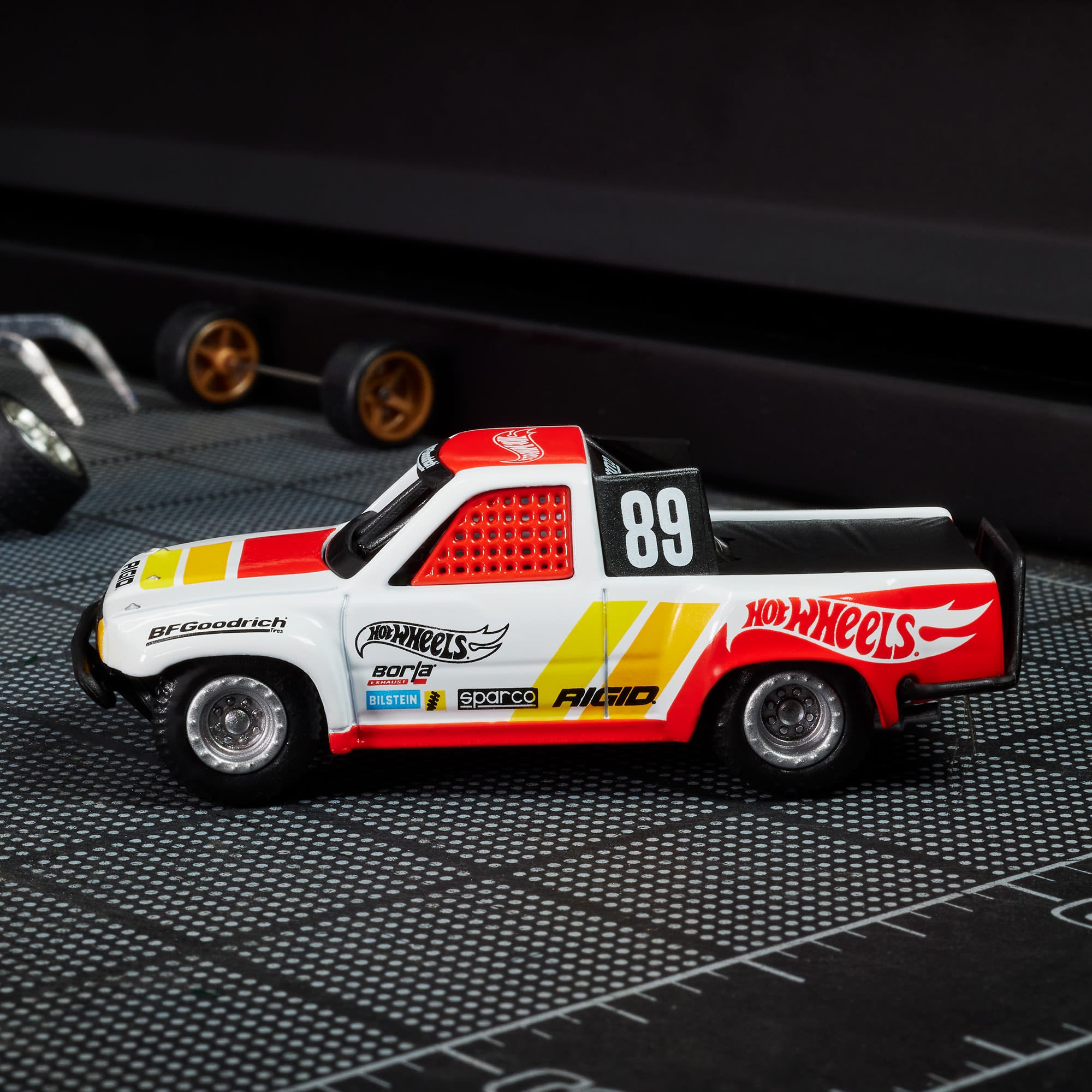 Hot Wheels Elite 64 1989 Toyota HiLux Stadium Truck | Mattel Creations