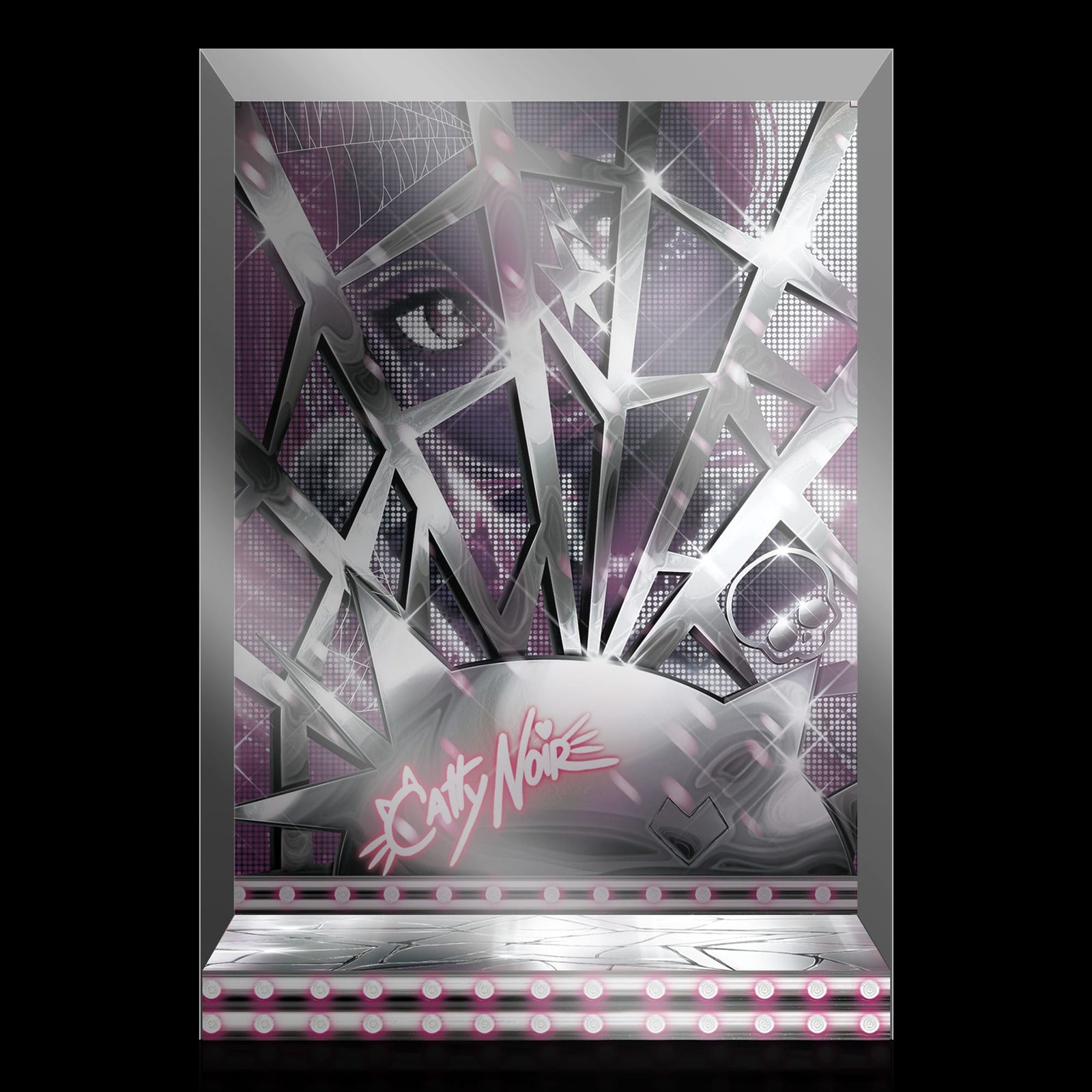 Monster High 2025 Fang Vote Catty Noir Doll