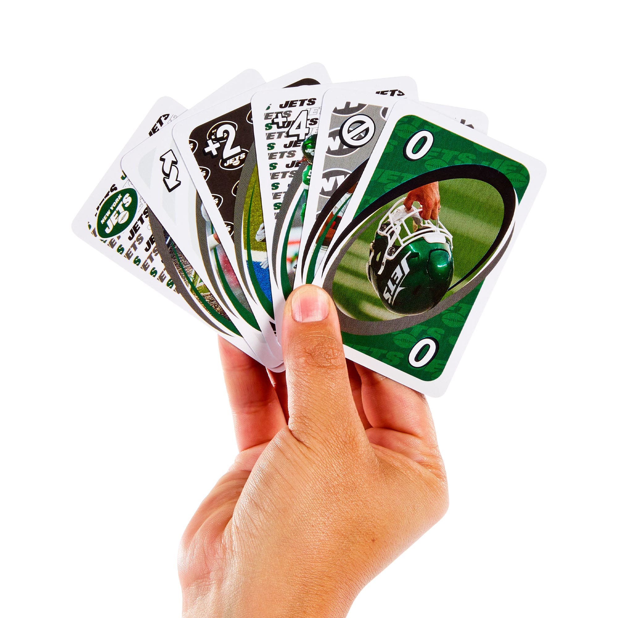 UNO Fandom NFL New York Jets Game Deck | Mattel Creations