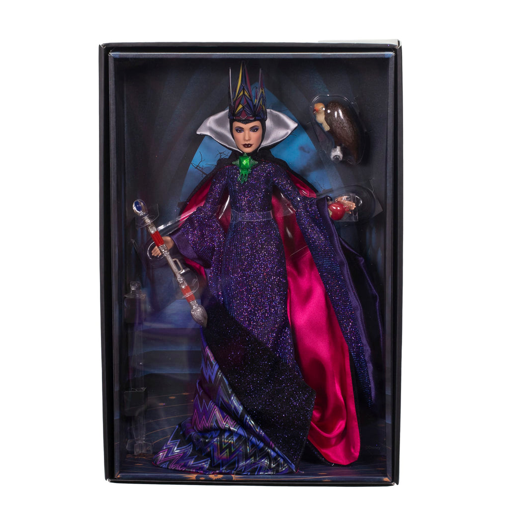 Evil Queen Doll From Disney’s Snow White– Disney Collectors | Mattel ...
