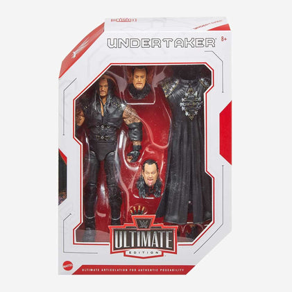 WWE Ultimate Edition Undertaker Action Figure
