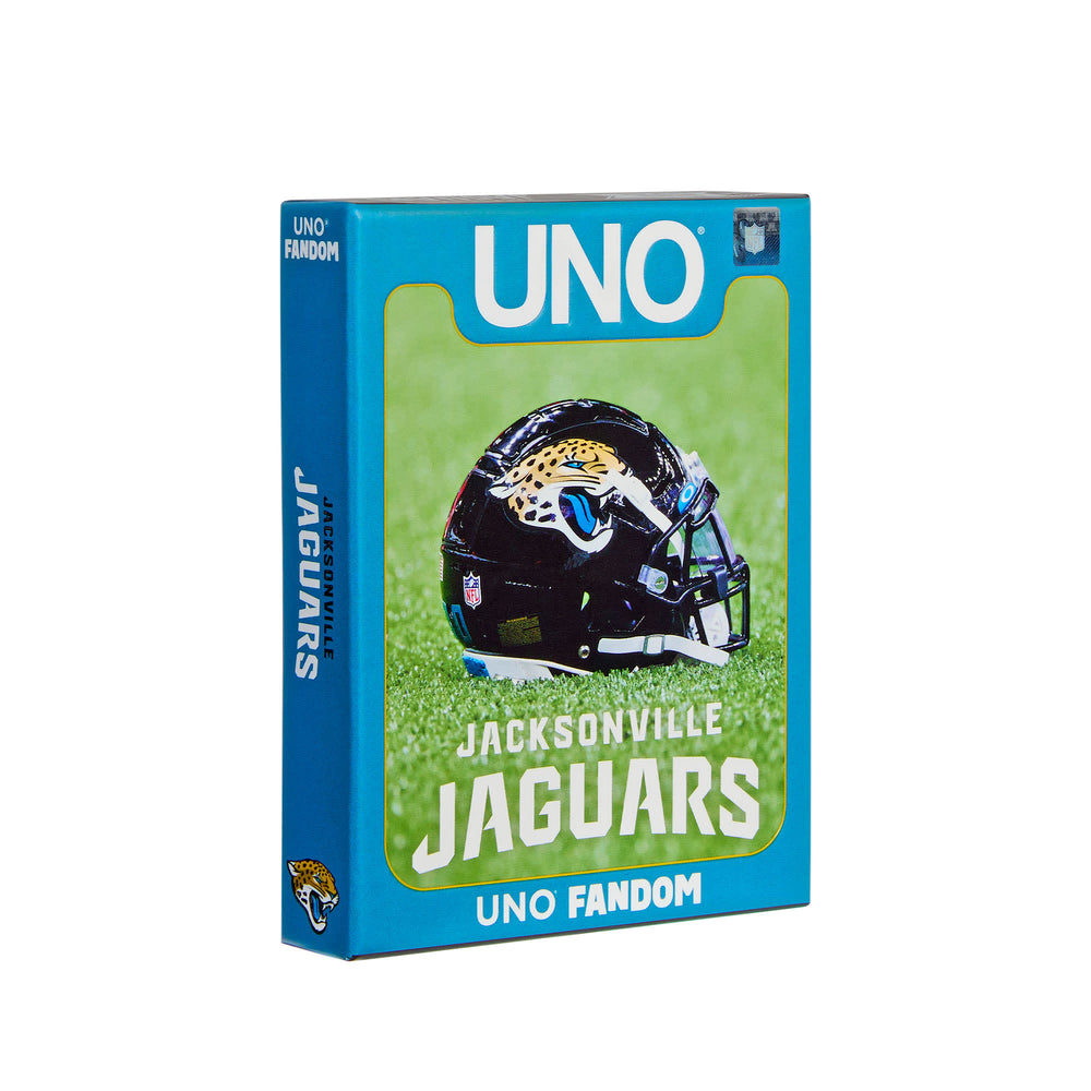 UNO Fandom NFL Jacksonville Jaguars Game Deck