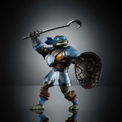 Turtles of Grayskull Leonardo Action Figure 2025 | Mattel
