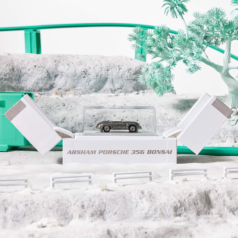 Figurine Hot Wheels Porsche Safari X Daniel Arsham - Édition Limitée Mattel Creations 1:64
