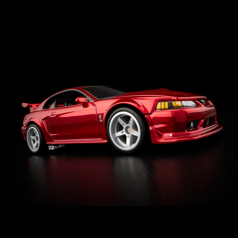 RLC Exclusive 2000 Ford Mustang SVT Cobra R | Mattel Creations