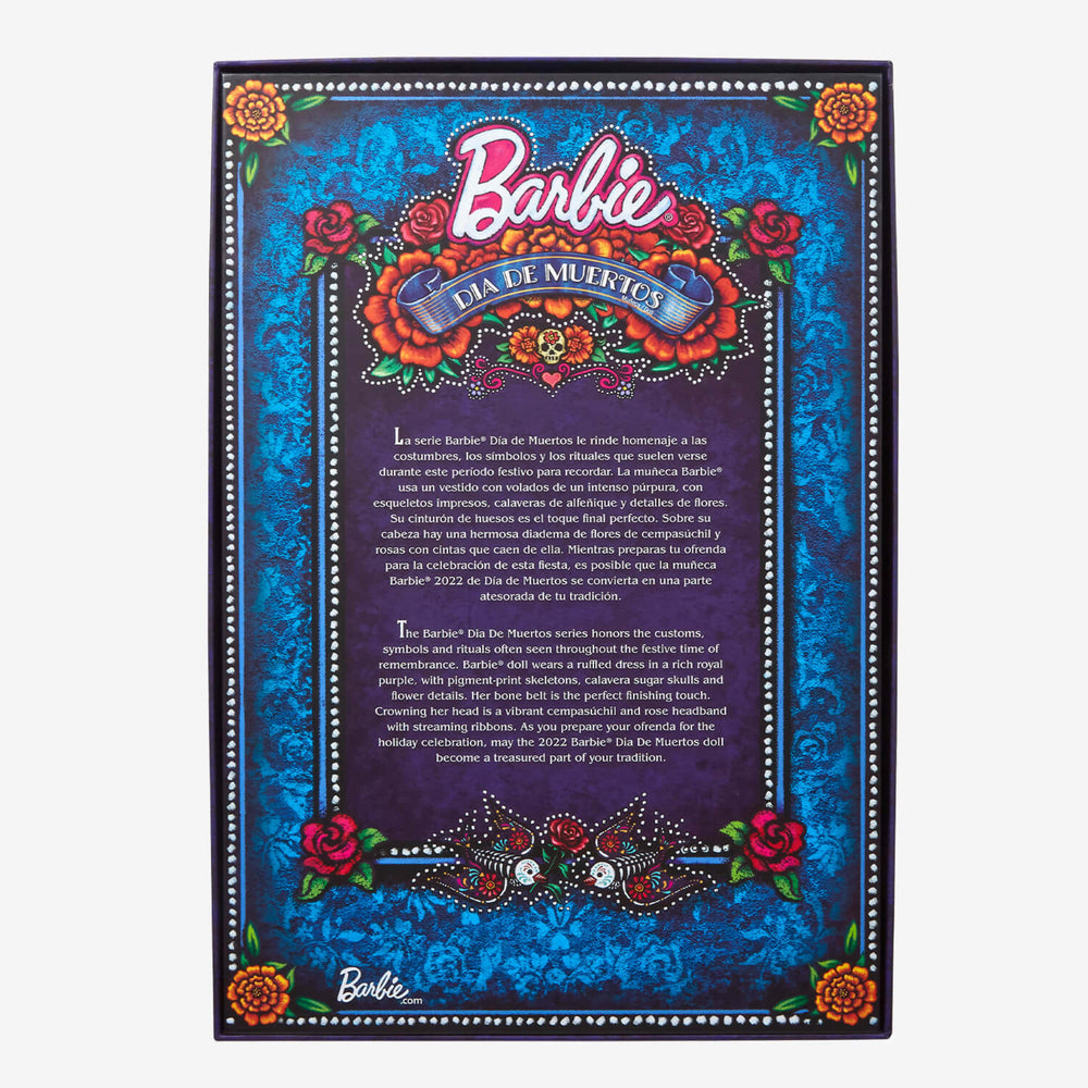 2022 Barbie Día De Muertos Doll