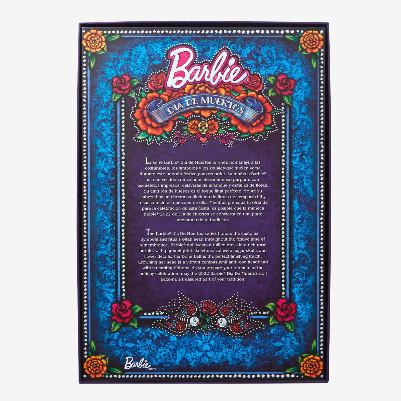 2022 Barbie Día De Muertos Doll