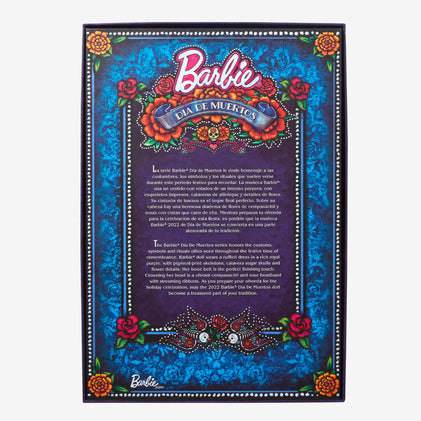 2022 Barbie Día De Muertos Doll