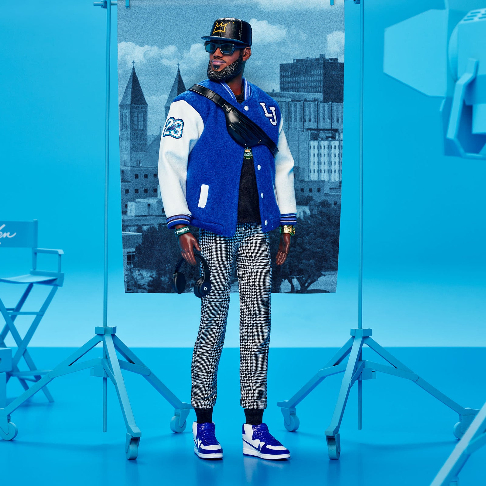 LeBron James Kenbassadors Doll