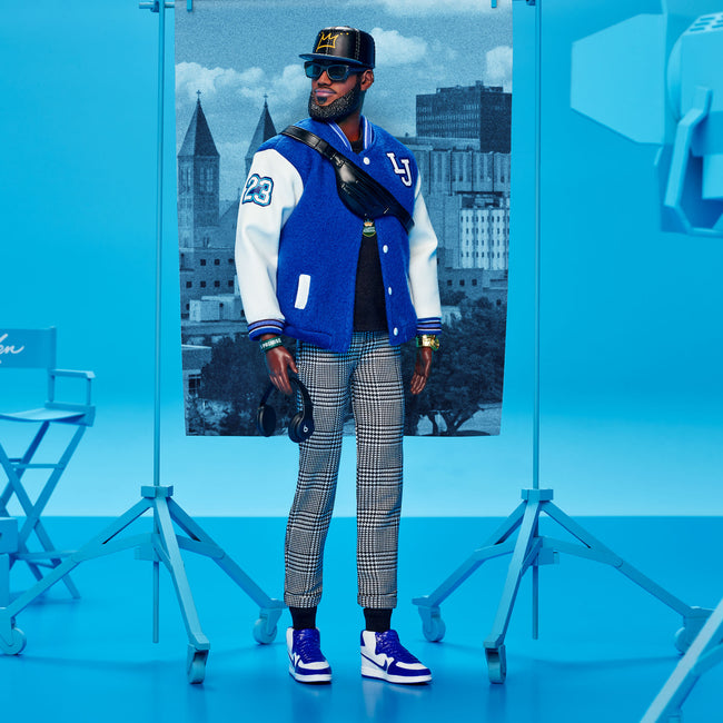 LeBron James Kenbassadors Doll